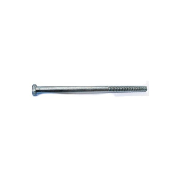 Midwest Fastener Grade 2, 7/8"-9 Hex Head Cap Screw, Zinc Plated Steel, 18 in L, 5 PK 53369 - main